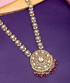 925 Silver Zarreen Victorian Necklace for Women