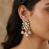 925 Silver Noorjahan Victorian Earrings For Women