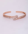 925 Sterling Silver Double Strand Italian Kada