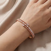 925 Sterling Silver Double Strand Italian Kada