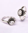 925 Silver Ananta Fancy Party Wear Toe Rings