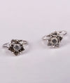 925 Silver Darsh Fancy Floral Toe Rings for Women