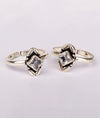 925 Vanya Antique Charm Toe Ring for Women