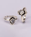 925 Vanya Antique Charm Toe Ring for Women