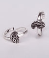 925 Silver Pallavi Fancy Women's Toe Rings
