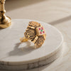 925 Sterling Silver Heritage Antique Ring for Women