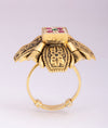925 Sterling Silver Heritage Antique Ring for Women