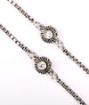 925 Silver Aabha Floral Traditional Women's Anklets