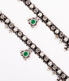 925 Silver Nazakat Traditional Kids Anklets
