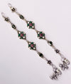 925 Silver Virasat Antique Designed Anklets for Women