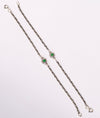 925 Silver Priti Oxidised Fancy Anklets for Kids