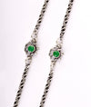 925 Silver Priti Oxidised Fancy Anklets for Kids