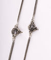 925 Silver Bandhan Oxidized Kids Anklets
