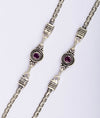 925 Silver Noorvi Antique Festival Anklet for Women
