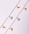 Umang Whimsical Silver Charm Anklets