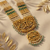 925 Silver Rajasi Temple Long Necklace for Women