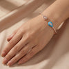 925 Sterling Silver Party Wear Italian Kada for Women
