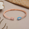 925 Sterling Silver Party Wear Italian Kada for Women