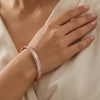 925 Rose Gold Plated Italian Silver Kada for Women