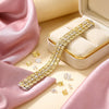 925 Silver Amara CZ Silver Partywear Bracelet for Women
