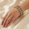 925 Silver Arohi Traditional Jadau Bangles for Women