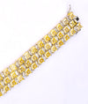 925 Silver Amara CZ Silver Partywear Bracelet for Women
