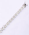 925 Silver Solace CZ Party Wear Bracelet for Women