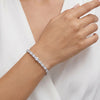925 Silver Solace CZ Party Wear Bracelet for Women