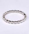 925 Silver Pristine CZ Party Wear Bangles for Women