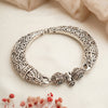 925 Silver Nazar Oxidised Traditional Kada for Women