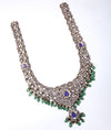 925 Silver Etoile Victorian Long Necklace for Women