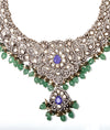 925 Silver Etoile Victorian Long Necklace for Women