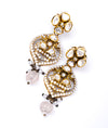 925 Silver Kiara Victorian Wedding Earrings for Women