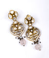 925 Silver Kiara Victorian Wedding Earrings for Women