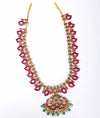 925 Silver Amara Divine Temple Long Kemp Necklace for Women