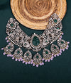 925 Silver Navya Victorian Short Necklace for Women