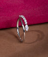 925 Sterling Silver Whisper CZ Party Ring for Women