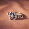 925 Sterling Silver CZ Party Ring for Women
