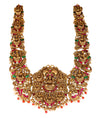 925 Silver Padmashree Lakshmi Women’s Temple Long Necklace