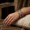 925 Silver Mehfil Victorian Women's Festive Wear Bangle
