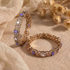 925 Silver Mehfil Victorian Women's Festive Wear Bangle