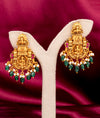 925 Silver Shree Lakshmi Bridal Wear Earrings