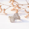 925 Silver Srishti CZ  Party Wear Ring for Women