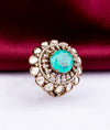 925 Silver Navya Victorian Women's Party Wear Ring