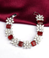 925 Silver Ruhani CZ Women's Party Wear Bracelet