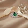 925 Silver Anandi Office Wear CZ Silver Ring for Women