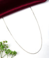 925 Silver Aura Everyday Minimalist Women’s Silver Chain