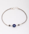 925 Sterling Silver Nazar Blue Evil Eye Bracelet