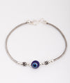 925 Sterling Silver Nazar Blue Evil Eye Bracelet