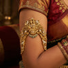 925 Silver Vaibhavi Garuda Temple Bridal Vanki for Women